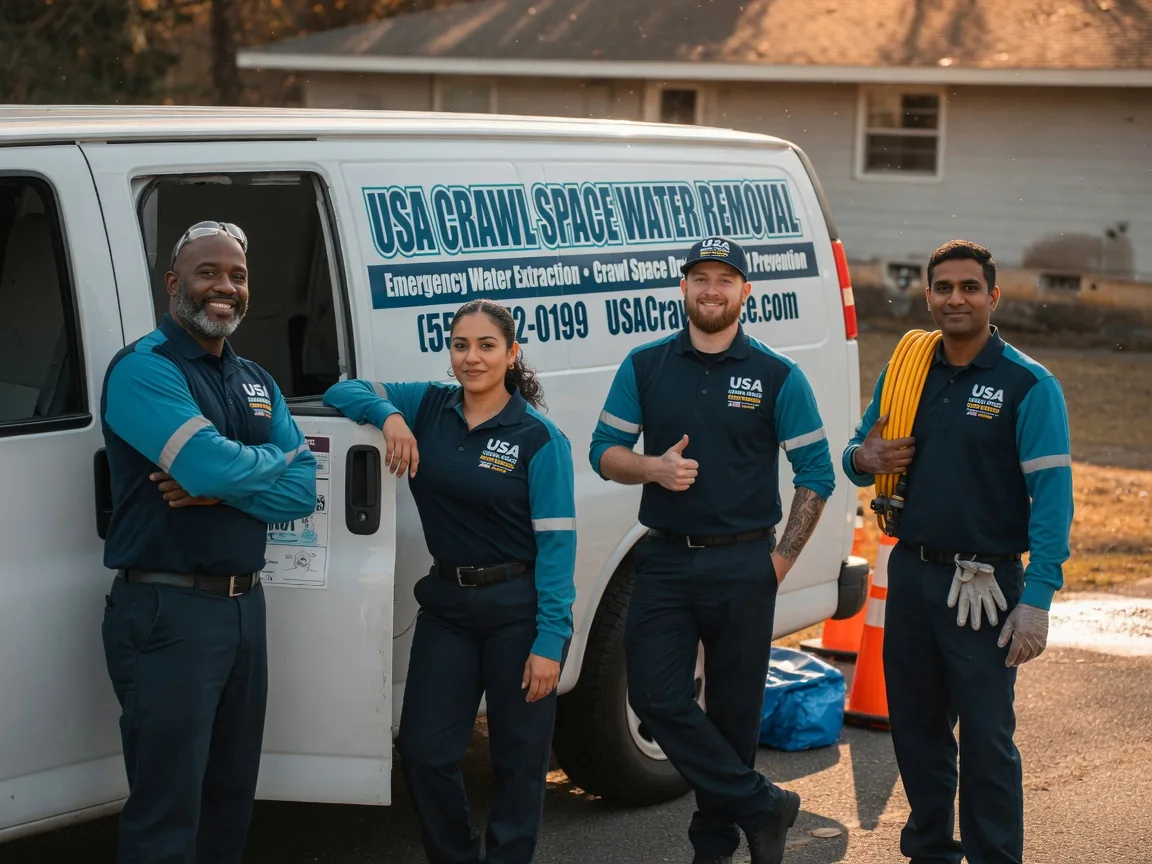 Crawl Space Water Removal company in Trinidad, TX