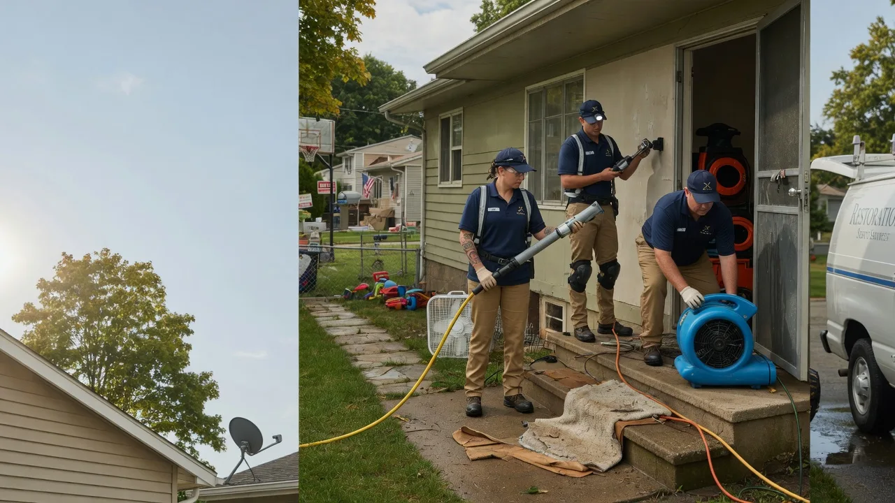 Crawl Space Water Removal in Trinidad, TX near me